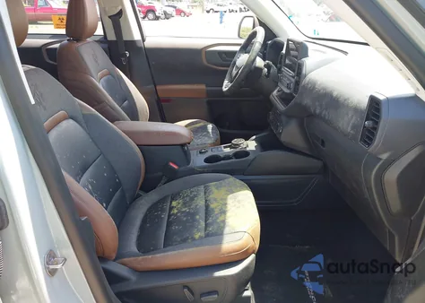 2023 Ford Bronco Sport Outer Banks from USA, damaged, VIN 3FMCR9C64PRD21102